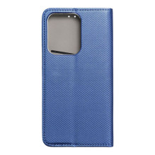Flip case for Oppo Reno 14 F 5G Smart Case Book navy blue Flip case for Oppo Reno 14 F 5G Smart Case Book navy blue
