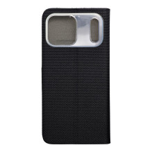 Flip case for iPhone 17 PRO MAX Sensitive Book black Flip case for iPhone 17 PRO MAX Sensitive Book black