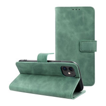 iPhone 12 / 12 PRO dėklas „Tender Book“, žalias