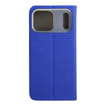Flip case for iPhone 17 PRO MAX Sensitive Book blue Flip case for iPhone 17 PRO MAX Sensitive Book blue