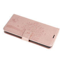 MEZZO dėklas, skirtas XIAOMI Redmi Note 10 Pro, rožinio aukso spalvos, medis MEZZO dėklas, skirtas XIAOMI Redmi Note 10 Pro, rožinio aukso spalvos, medis