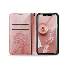 MEZZO Book case for XIAOMI Redmi Note 10 Pro tree rose gold MEZZO Book case for XIAOMI Redmi Note 10 Pro tree rose gold