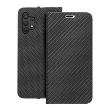 Atverčiamas dėklas, skirtas „Samsung A32 LTE (4G) Luna Book“, anglies juodumo Atverčiamas dėklas, skirtas „Samsung A32 LTE (4G) Luna Book“, anglies juodumo