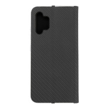 Atverčiamas dėklas, skirtas „Samsung A32 LTE (4G) Luna Book“, anglies juodumo Atverčiamas dėklas, skirtas „Samsung A32 LTE (4G) Luna Book“, anglies juodumo