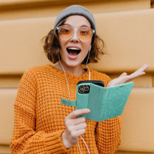 MEZZO Book case for XIAOMI Redmi Note 10 Pro mandala green MEZZO Book case for XIAOMI Redmi Note 10 Pro mandala green