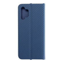 Flip case for Samsung A32 LTE ( 4G ) Luna Book Carbon blue Flip case for Samsung A32 LTE ( 4G ) Luna Book Carbon blue