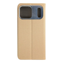 Flip case for iPhone 17 PRO MAX Sensitive Book gold Flip case for iPhone 17 PRO MAX Sensitive Book gold