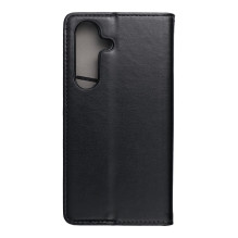 Atverčiamas dėklas, skirtas „Samsung S25 Smart Magneto“, juodas