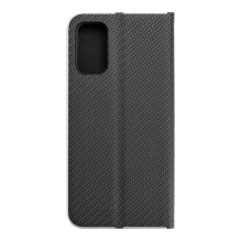 Flip case for Xiaomi Redmi NOTE 10 5G / Poco M3 PRO / Poco M3 PRO 5G Luna Book Carbon black Flip case for Xiaomi Redmi NOTE 10 5G / Poco M3 PRO / Poco M3 PRO 5G Luna Book Carbon black