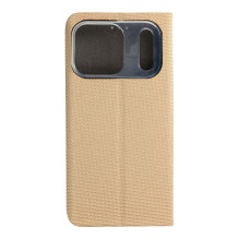Flip case for iPhone 17 PRO Sensitive Book gold Flip case for iPhone 17 PRO Sensitive Book gold