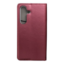 Flip case for Samsung S25 Smart Magneto burgundy Flip case for Samsung S25 Smart Magneto burgundy