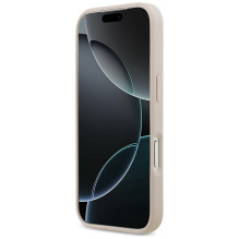 GUESS dėklas, skirtas IPHONE 17 Pro GUHCP17LP4TPP (4G dvigubos kortelės trikampis), rožinis GUESS dėklas, skirtas IPHONE 17 Pro GUHCP17LP4TPP (4G dvigubos kortelės trikampis), rožinis