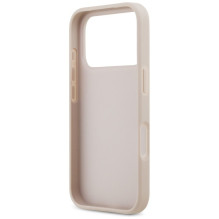 GUESS case for IPHONE 17 Pro GUHCP17LP4TPP (4G Double Card Triangle) pink GUESS case for IPHONE 17 Pro GUHCP17LP4TPP (4G Double Card Triangle) pink