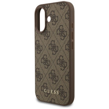 GUESS case for IPHONE 17 GUHCP17SG4GFBR (PU 4G Classic) brown