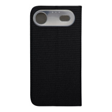 Flip case for iPhone 17 AIR Sensitive Book black Flip case for iPhone 17 AIR Sensitive Book black