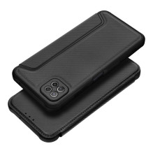 Atverčiamas dėklas, skirtas „Samsung A22 5G Razor Book“, juodas Atverčiamas dėklas, skirtas „Samsung A22 5G Razor Book“, juodas