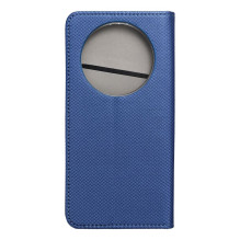Atverčiamas dėklas, skirtas Honor Magic 7 LITE Smart Case Book, tamsiai mėlynas Atverčiamas dėklas, skirtas Honor Magic 7 LITE Smart Case Book, tamsiai mėlynas