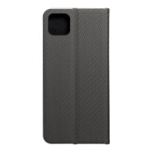 Flip case for Samsung A22 5G Luna Book Carbon black