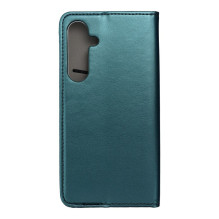 Flip case for Samsung S25 PLUS Smart Magneto dark green Flip case for Samsung S25 PLUS Smart Magneto dark green