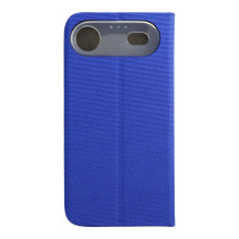 Atverčiamas dėklas, skirtas „iPhone 17 AIR Sensitive Book“, mėlynas Atverčiamas dėklas, skirtas „iPhone 17 AIR Sensitive Book“, mėlynas