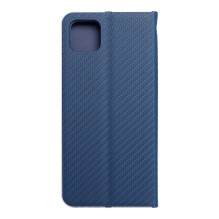 Atverčiamas dėklas, skirtas „Samsung A22 5G Luna Book“, anglies mėlynos spalvos Atverčiamas dėklas, skirtas „Samsung A22 5G Luna Book“, anglies mėlynos spalvos
