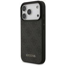 GUESS case for IPHONE 17 Pro GUHCP17LG4GFGR (PU 4G Classic) black