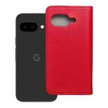 „Google Pixel 9a Smart Case Book“ atverčiamas dėklas, raudonas