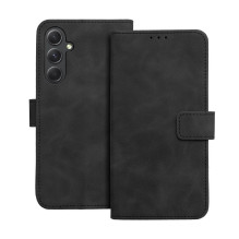 Atverčiamas dėklas, skirtas „Samsung A54 5G Tender Book“, juodas Atverčiamas dėklas, skirtas „Samsung A54 5G Tender Book“, juodas