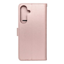 MEZZO Book case for SAMSUNG S25 FE mandala rose gold MEZZO Book case for SAMSUNG S25 FE mandala rose gold