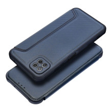 Flip case for Samsung A22 5G Razor Book blue Flip case for Samsung A22 5G Razor Book blue