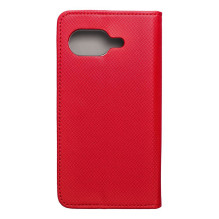 Flip case for Google Pixel 9a Smart Case Book red