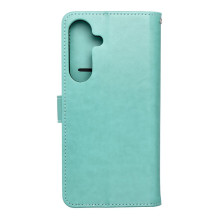 MEZZO Book case for SAMSUNG S25 FE dreamcatcher green MEZZO Book case for SAMSUNG S25 FE dreamcatcher green