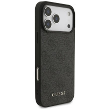GUESS dėklas, skirtas IPHONE 17 Pro Max GUHCP17XG4GFGR (PU 4G Classic), rudas