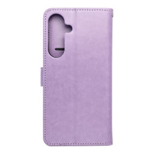 MEZZO knygų dėklas SAMSUNG S25 FE sapnų gaudyklė violetinė MEZZO knygų dėklas SAMSUNG S25 FE sapnų gaudyklė violetinė