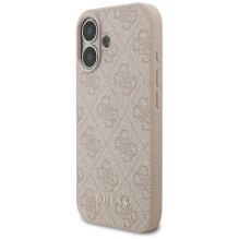 GUESS case for IPHONE 17 GUHCP17SG4GFPI (PU 4G Classic) pink