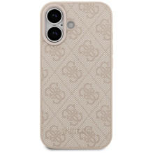GUESS case for IPHONE 17 GUHCP17SG4GFPI (PU 4G Classic) pink