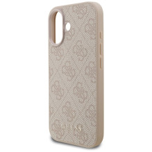 GUESS case for IPHONE 17 GUHCP17SG4GFPI (PU 4G Classic) pink