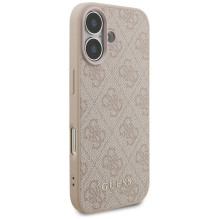 GUESS case for IPHONE 17 GUHCP17SG4GFPI (PU 4G Classic) pink