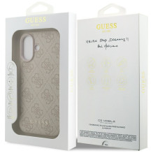 GUESS case for IPHONE 17 GUHCP17SG4GFPI (PU 4G Classic) pink