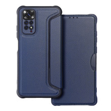 Atverčiamas dėklas Xiaomi Redmi NOTE 11 / 11S Razor Book, mėlynas Atverčiamas dėklas Xiaomi Redmi NOTE 11 / 11S Razor Book, mėlynas