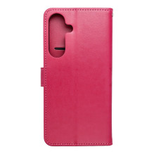 MEZZO Book case for SAMSUNG S25 FE mandala magenta MEZZO Book case for SAMSUNG S25 FE mandala magenta