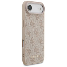 GUESS case for IPHONE 17 Air GUHCP17MG4GFPI (PU 4G Classic) pink
