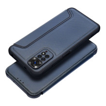 Atverčiamas dėklas Xiaomi Redmi NOTE 11 / 11S Razor Book, mėlynas Atverčiamas dėklas Xiaomi Redmi NOTE 11 / 11S Razor Book, mėlynas