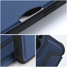 Flip case for Xiaomi Redmi NOTE 11 / 11S Razor Book blue Flip case for Xiaomi Redmi NOTE 11 / 11S Razor Book blue