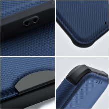 Atverčiamas dėklas Xiaomi Redmi NOTE 11 / 11S Razor Book, mėlynas Atverčiamas dėklas Xiaomi Redmi NOTE 11 / 11S Razor Book, mėlynas