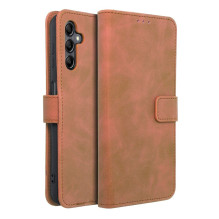 Flip case for Samsung A14 4G / A14 5G Tender Book brown Flip case for Samsung A14 4G / A14 5G Tender Book brown