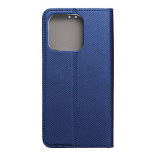 Flip case for Realme 15T 5G Smart Case Book navy blue Flip case for Realme 15T 5G Smart Case Book navy blue