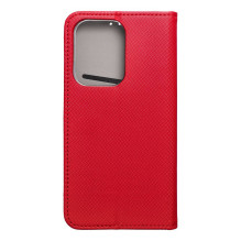 Flip case for Oppo Reno 13 5G Smart Case Book red Flip case for Oppo Reno 13 5G Smart Case Book red