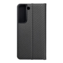 Flip case for Samsung S22 Luna Book Carbon black Flip case for Samsung S22 Luna Book Carbon black