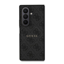 GUESS case for SAMSUNG Z Fold7 GUHMZFD7P4MSEGCK (Magnetic 4G PU W / Classic) black
